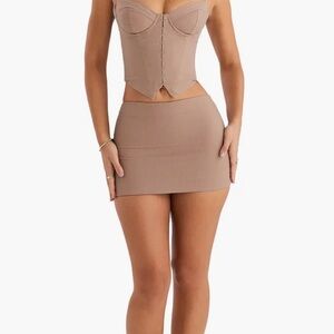 Mistress Rocks mid-rise mini skirt